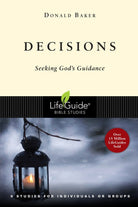 Cover image for Decisions, isbn: 9780830830954