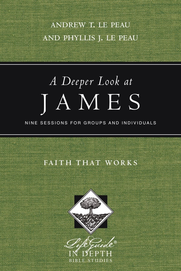 Cover image for A Deeper Look at James, isbn: 9780830831012