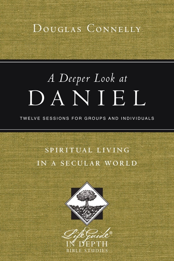 Cover image for A Deeper Look at Daniel, isbn: 9780830831029