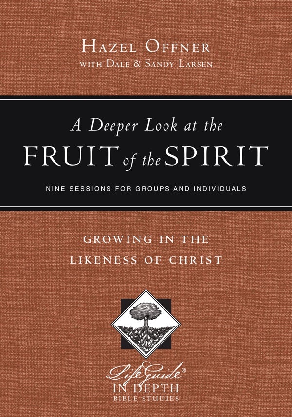 Cover image for A Deeper Look at the Fruit of the Spirit, isbn: 9780830831036