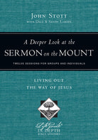 Cover image for A Deeper Look at the Sermon on the Mount, isbn: 9780830831043