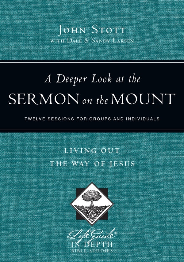 Cover image for A Deeper Look at the Sermon on the Mount, isbn: 9780830831043