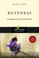 Cover image for Busyness, isbn: 9780830831074