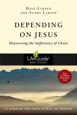 Cover image for Depending on Jesus, isbn: 9780830831159