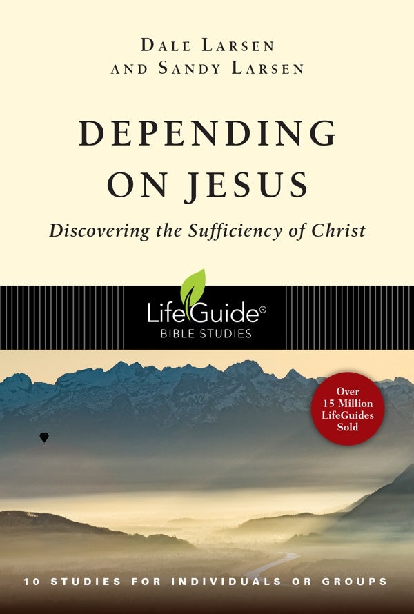 Cover image for Depending on Jesus, isbn: 9780830831159