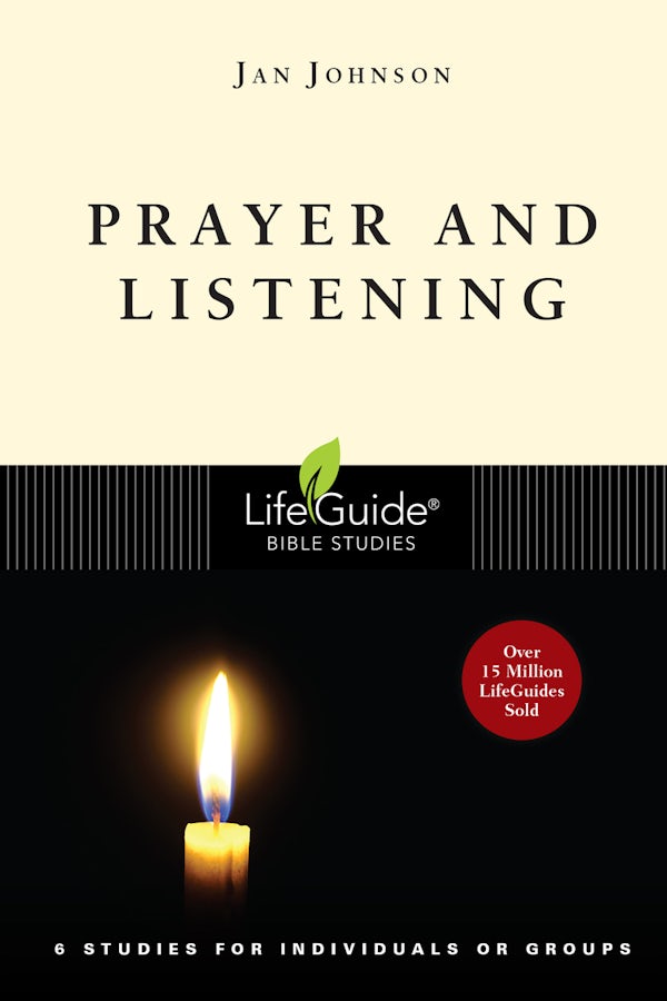 Cover image for Prayer and Listening, isbn: 9780830831234