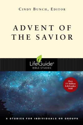 Cover image for Advent of the Savior, isbn: 9780830831364