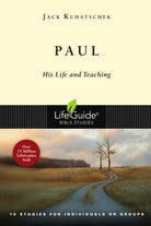 Cover image for Paul: His Life and Teaching, isbn: 9780830831395