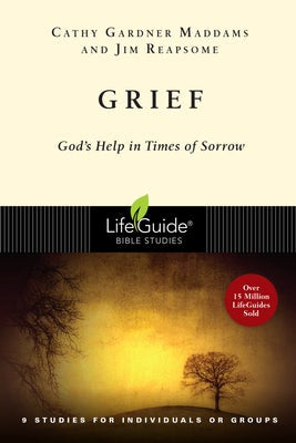 Cover image for Grief, isbn: 9780830831449
