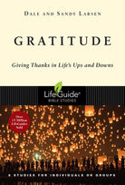 Cover image for Gratitude, isbn: 9780830831623