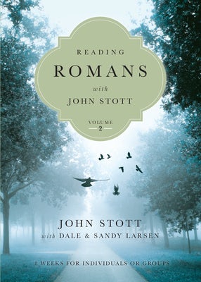 Cover image for Reading Romans with John Stott, isbn: 9780830831920