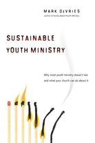 Cover image for Sustainable Youth Ministry, isbn: 9780830833610