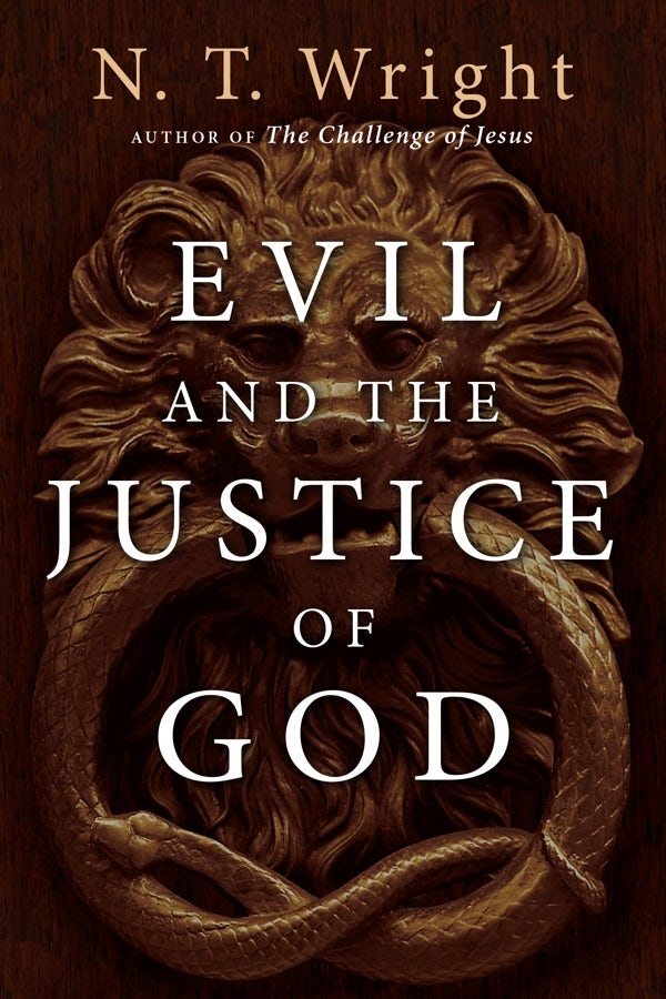 Cover image for Evil and the Justice of God, isbn: 9780830834150