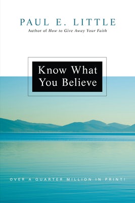 Cover image for Know What You Believe, isbn: 9780830834235
