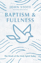 Cover image for Baptism and Fullness, isbn: 9780830834266