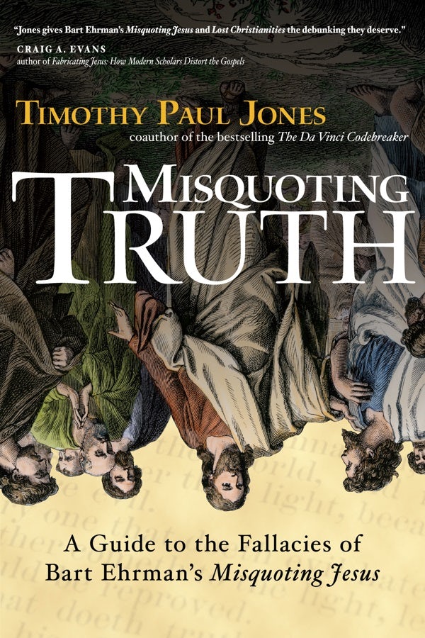 Cover image for Misquoting Truth, isbn: 9780830834471