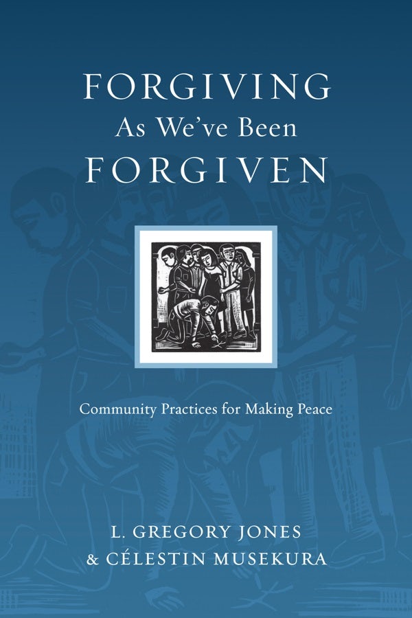 Cover image for Forgiving As We've Been Forgiven, isbn: 9780830834556