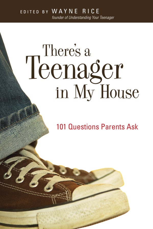 Cover image for There's a Teenager in My House, isbn: 9780830834914