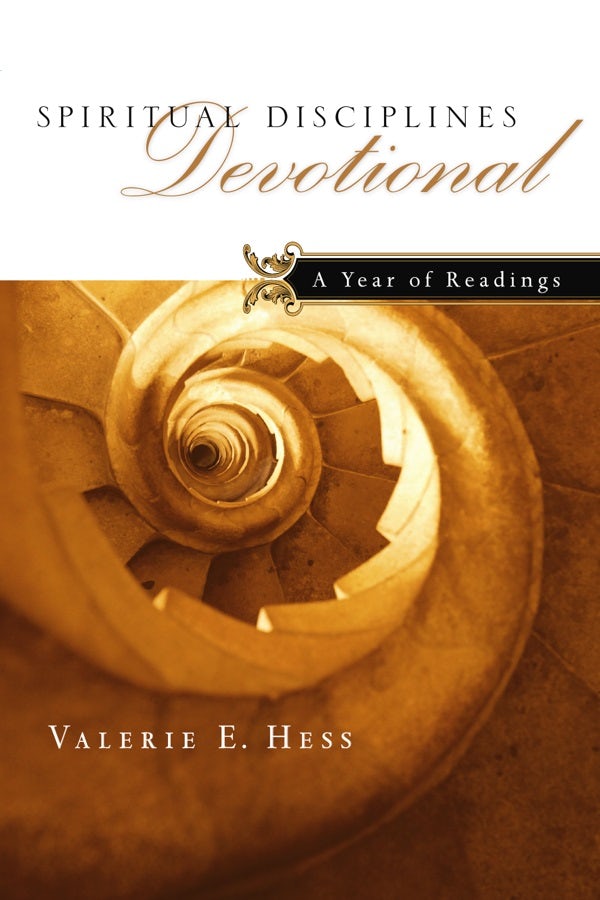 Cover image for Spiritual Disciplines Devotional, isbn: 9780830835034