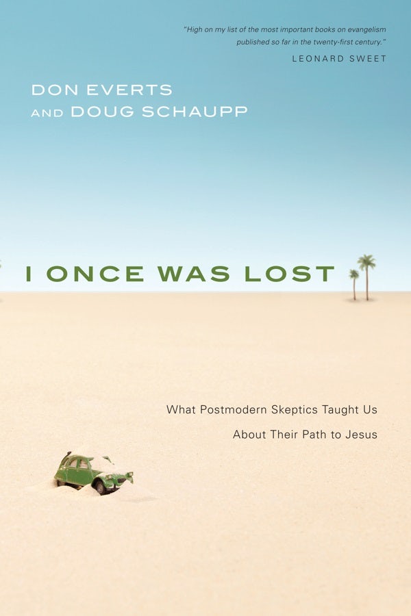 Cover image for I Once Was Lost, isbn: 9780830836086
