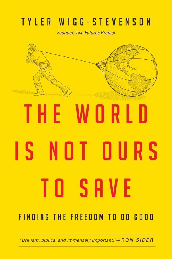Cover image for The World Is Not Ours to Save, isbn: 9780830836574