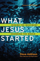 Cover image for What Jesus Started, isbn: 9780830836598