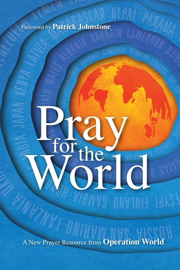 Cover image for Pray for the World, isbn: 9780830836864