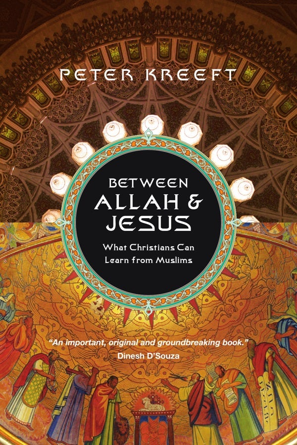 Cover image for Between Allah & Jesus, isbn: 9780830837465