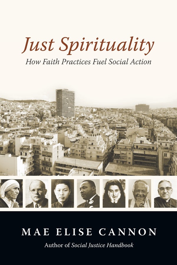 Cover image for Just Spirituality, isbn: 9780830837755