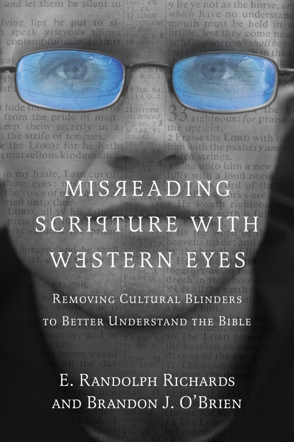 Cover image for Misreading Scripture with Western Eyes, isbn: 9780830837823