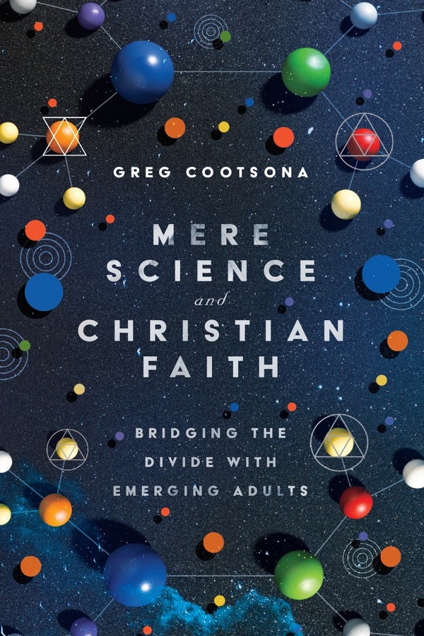 Cover image for Mere Science and Christian Faith, isbn: 9780830838141