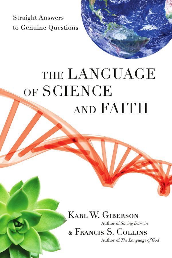 Cover image for The Language of Science and Faith, isbn: 9780830838295