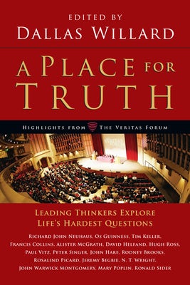 Cover image for A Place for Truth, isbn: 9780830838455