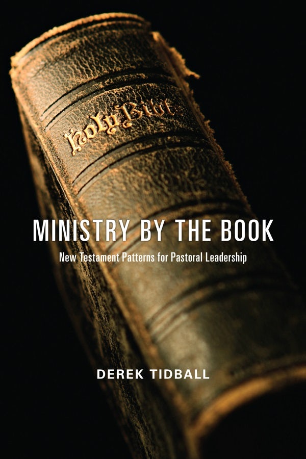 Cover image for Ministry by the Book, isbn: 9780830838592