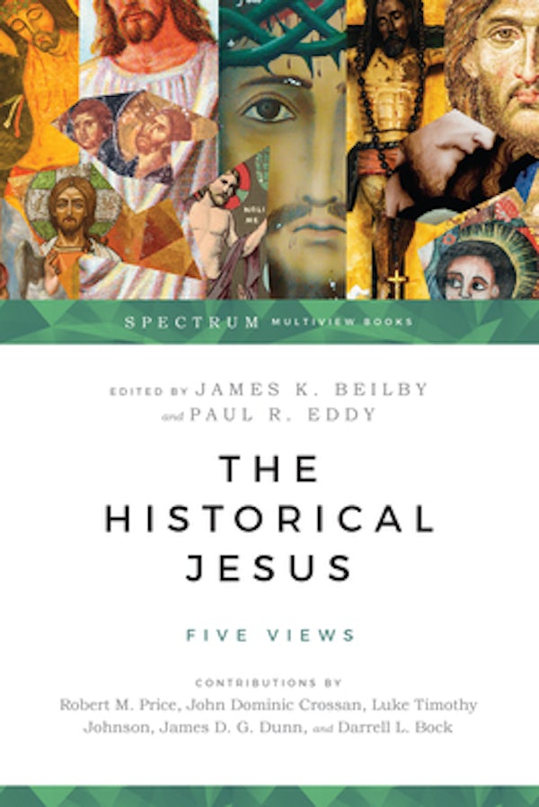 Cover image for The Historical Jesus, isbn: 9780830838684