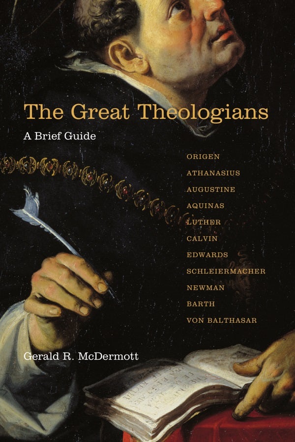 Cover image for The Great Theologians, isbn: 9780830838752