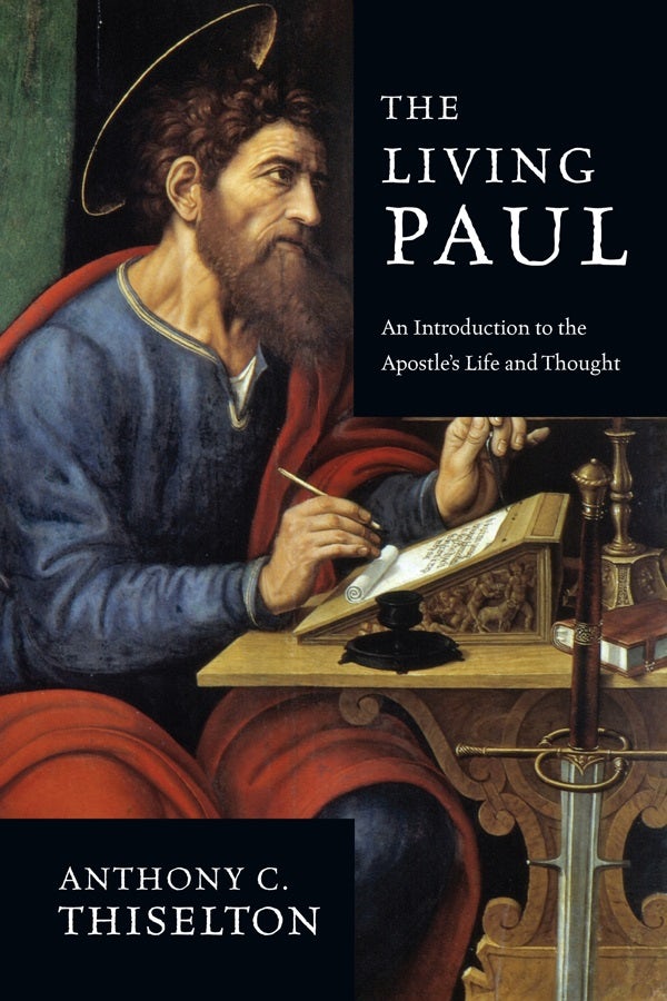 Cover image for The Living Paul, isbn: 9780830838813