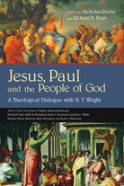 Cover image for Jesus, Paul and the People of God, isbn: 9780830838974