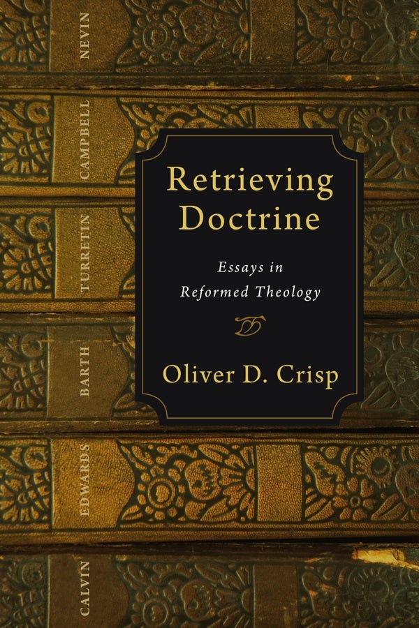 Cover image for Retrieving Doctrine, isbn: 9780830839285