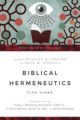 Cover image for Biblical Hermeneutics, isbn: 9780830839636