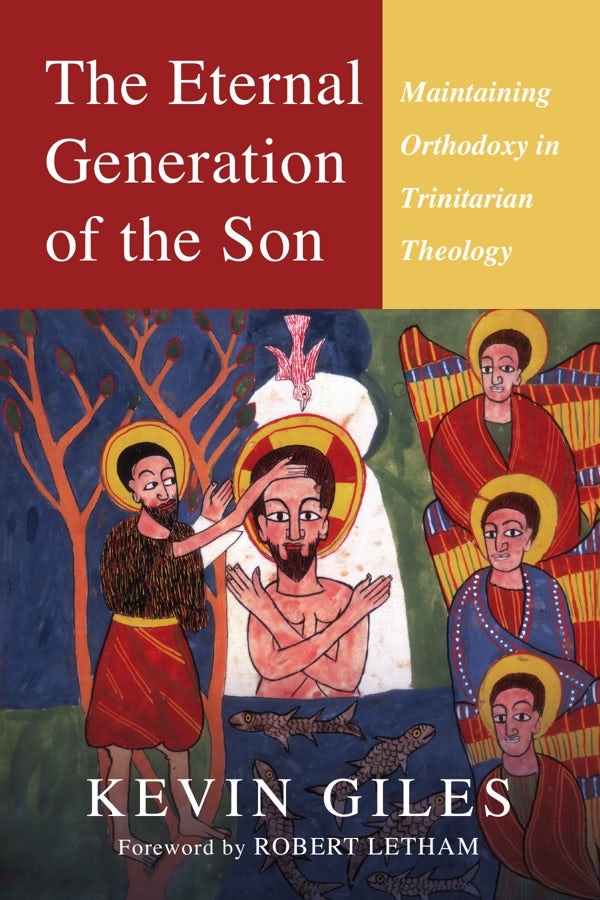 Cover image for The Eternal Generation of the Son, isbn: 9780830839650