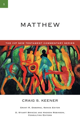Cover image for Matthew, isbn: 9780830840014