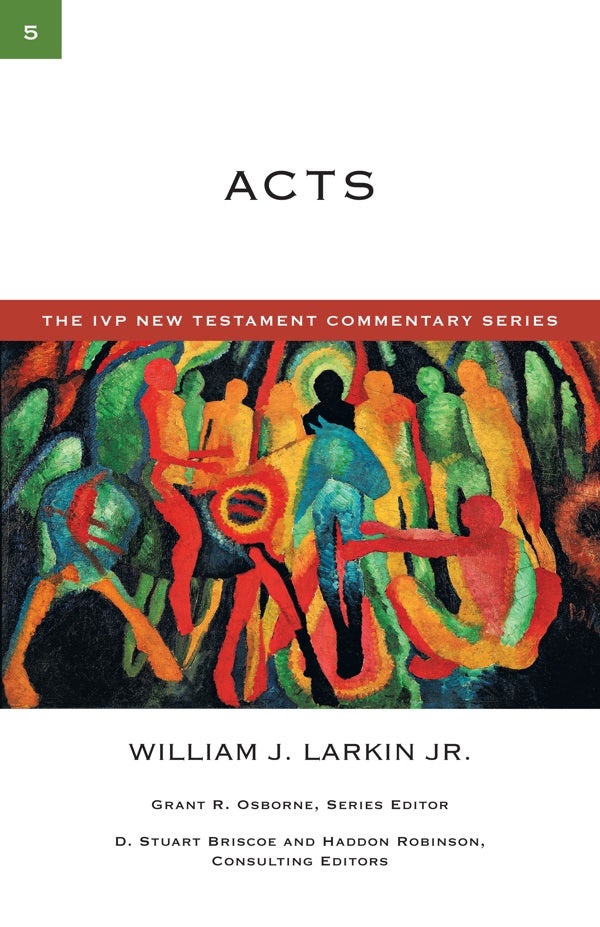 Cover image for Acts, isbn: 9780830840052