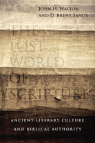 Cover image for The Lost World of Scripture, isbn: 9780830840328