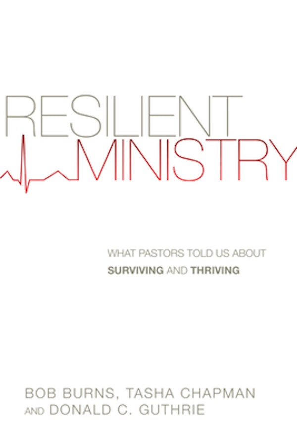 Cover image for Resilient Ministry, isbn: 9780830841035
