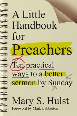 Cover image for A Little Handbook for Preachers, isbn: 9780830841288