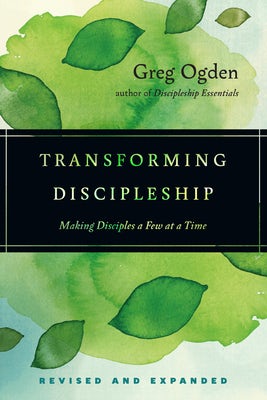 Cover image for Transforming Discipleship, isbn: 9780830841318
