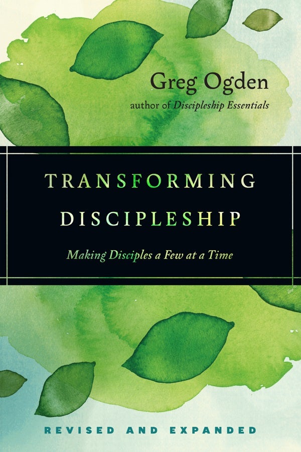 Cover image for Transforming Discipleship, isbn: 9780830841318