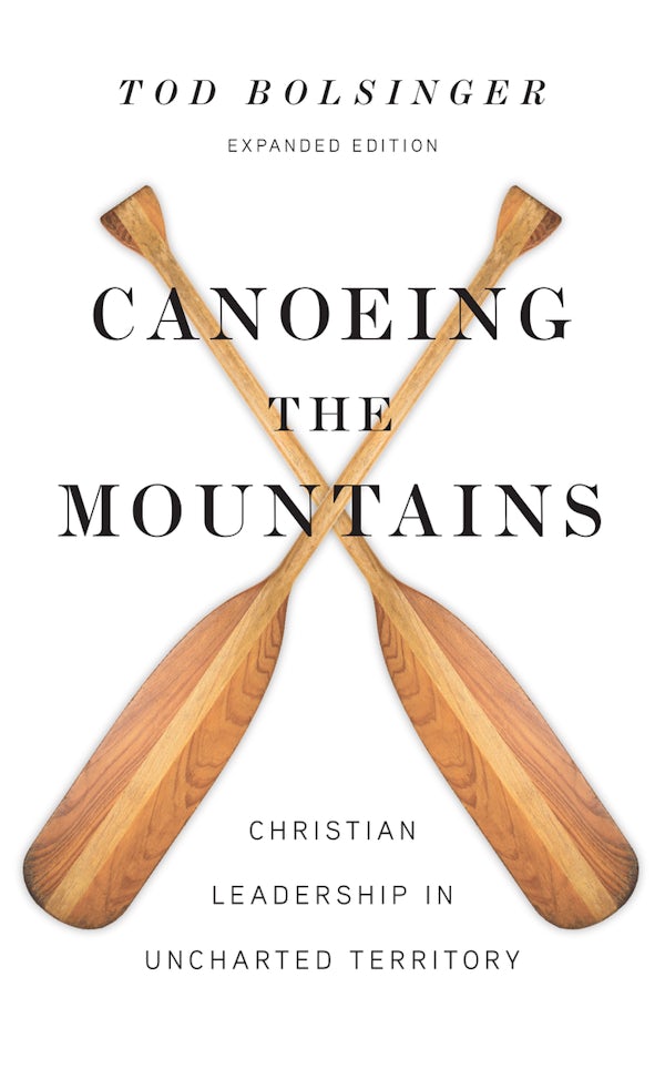 Cover image for Canoeing the Mountains, isbn: 9780830841479