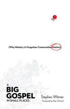 Cover image for A Big Gospel in Small Places, isbn: 9780830841554